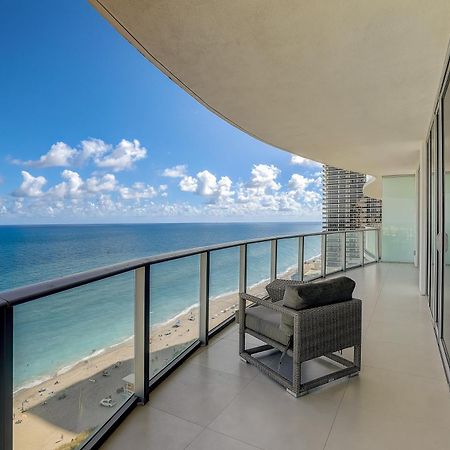Ferienwohnung 1502 - Stunning Ocean View At The Beach Hollywood Exterior foto