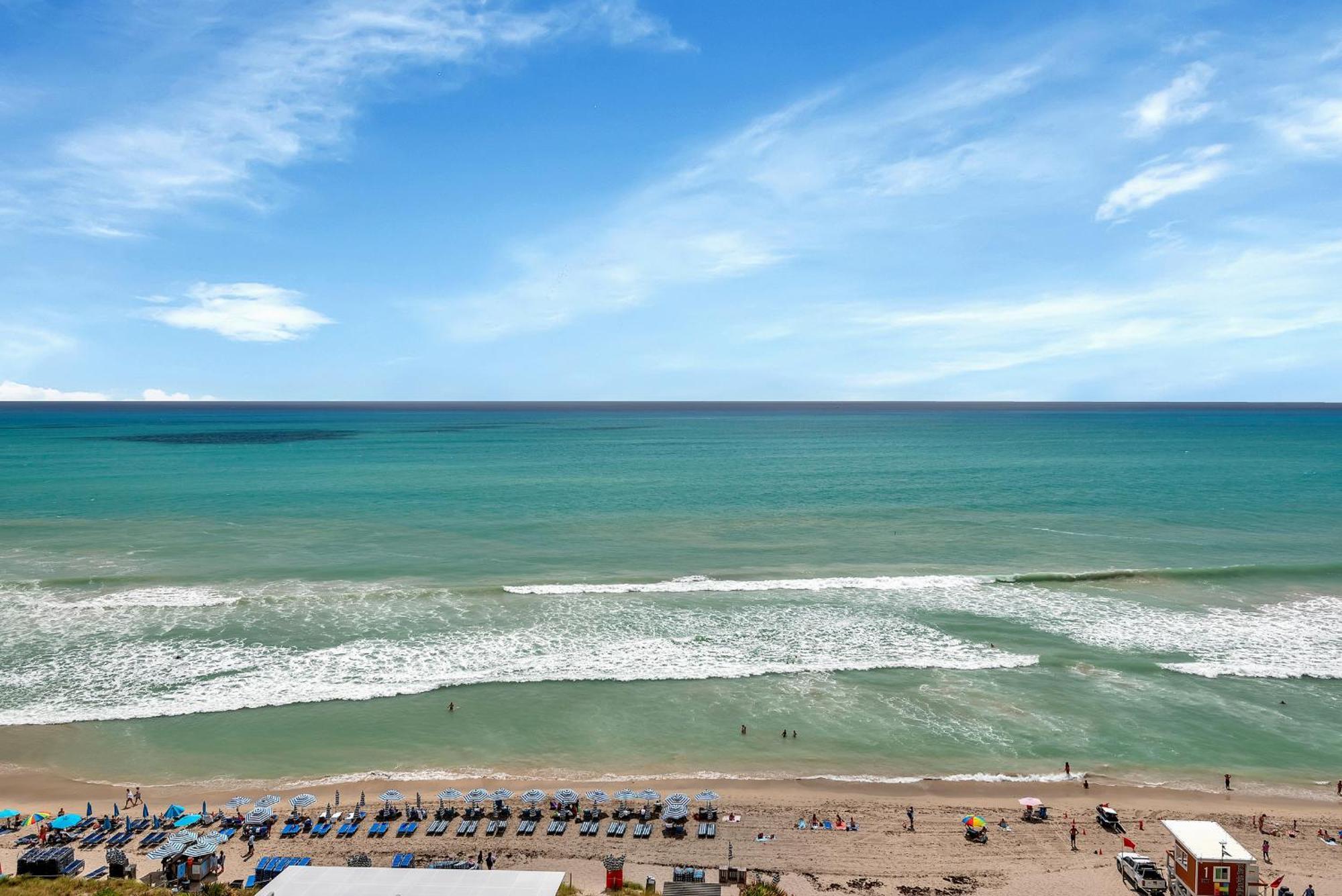 Ferienwohnung 1502 - Stunning Ocean View At The Beach Hollywood Exterior foto