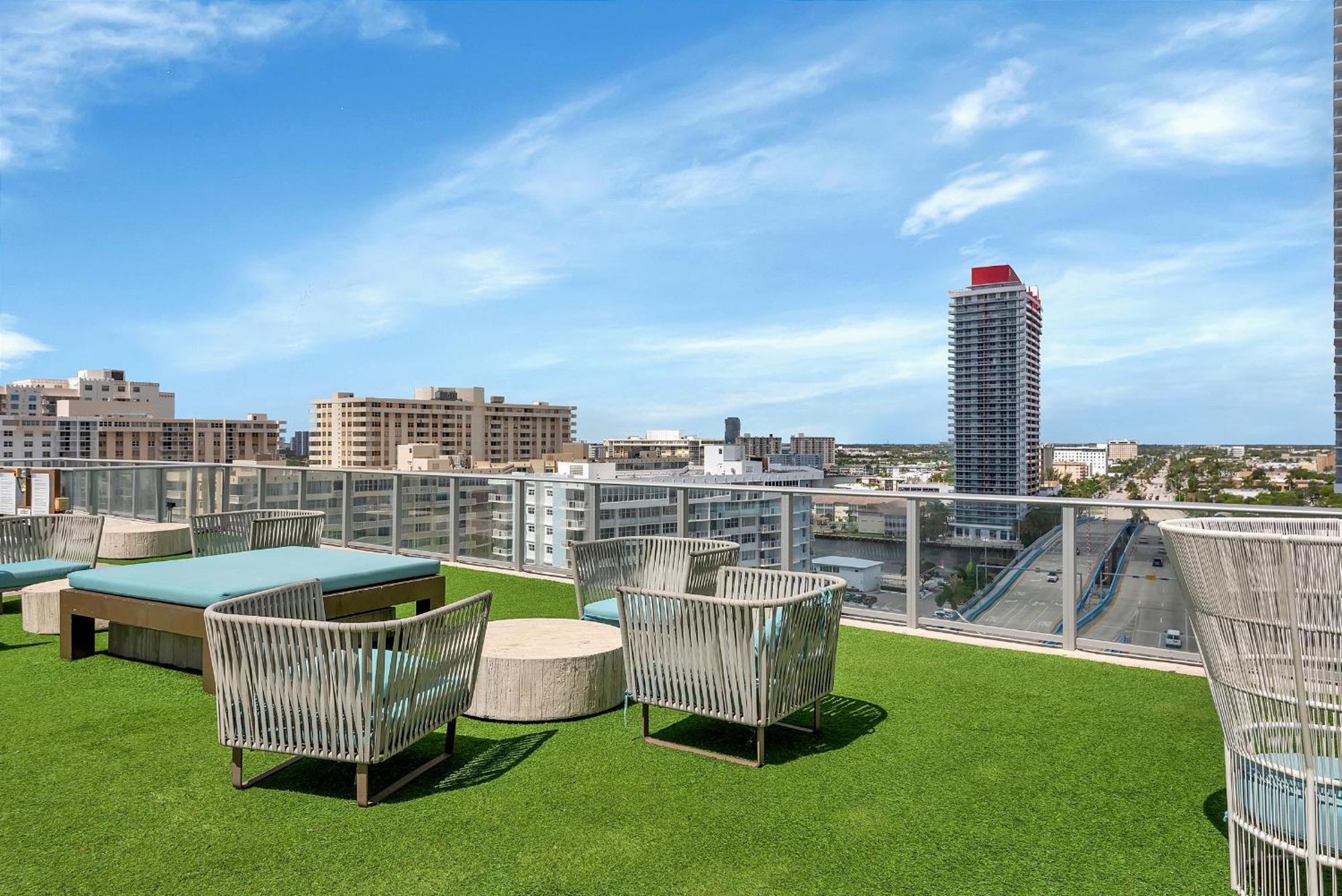 Ferienwohnung 1502 - Stunning Ocean View At The Beach Hollywood Exterior foto