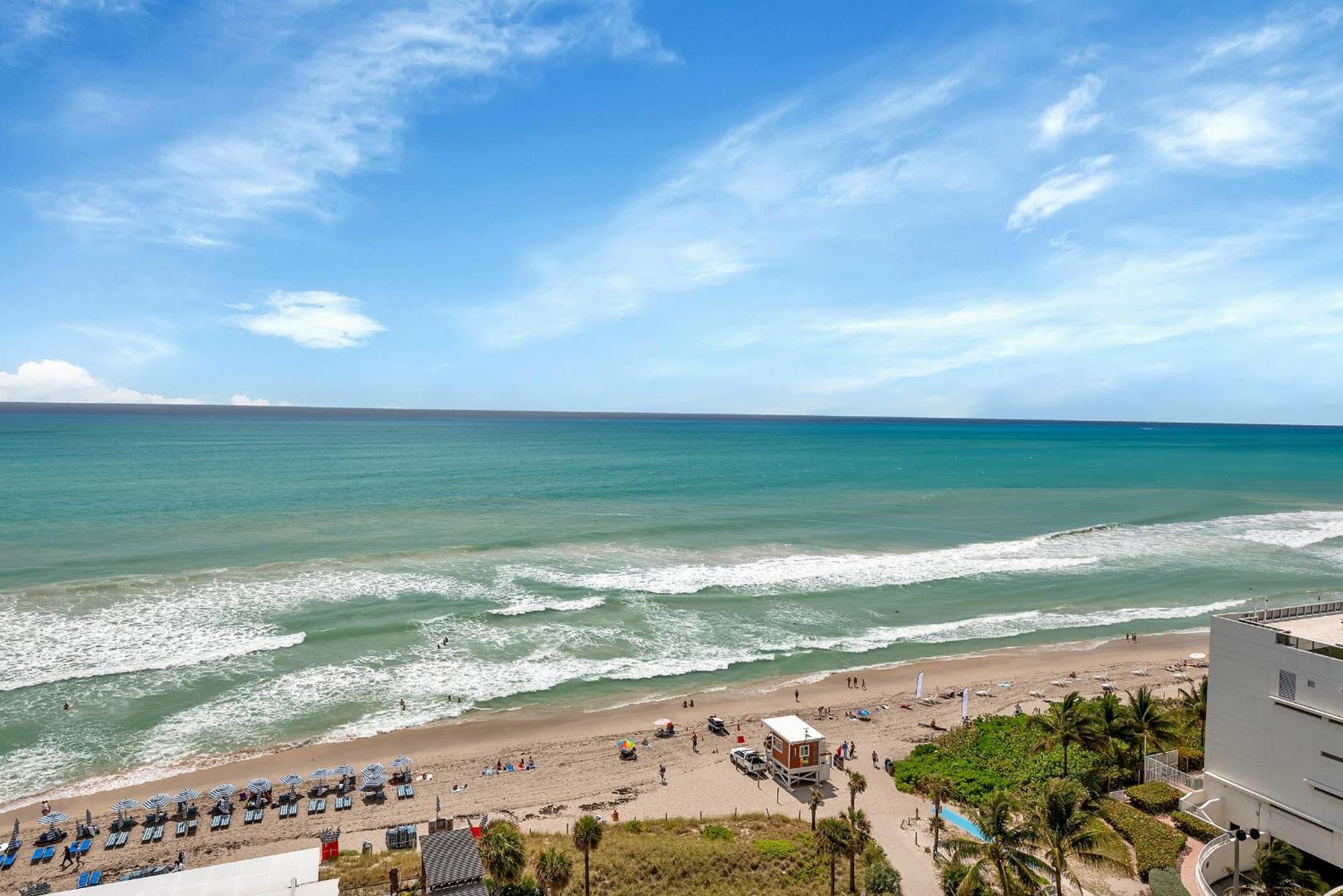 Ferienwohnung 1502 - Stunning Ocean View At The Beach Hollywood Exterior foto