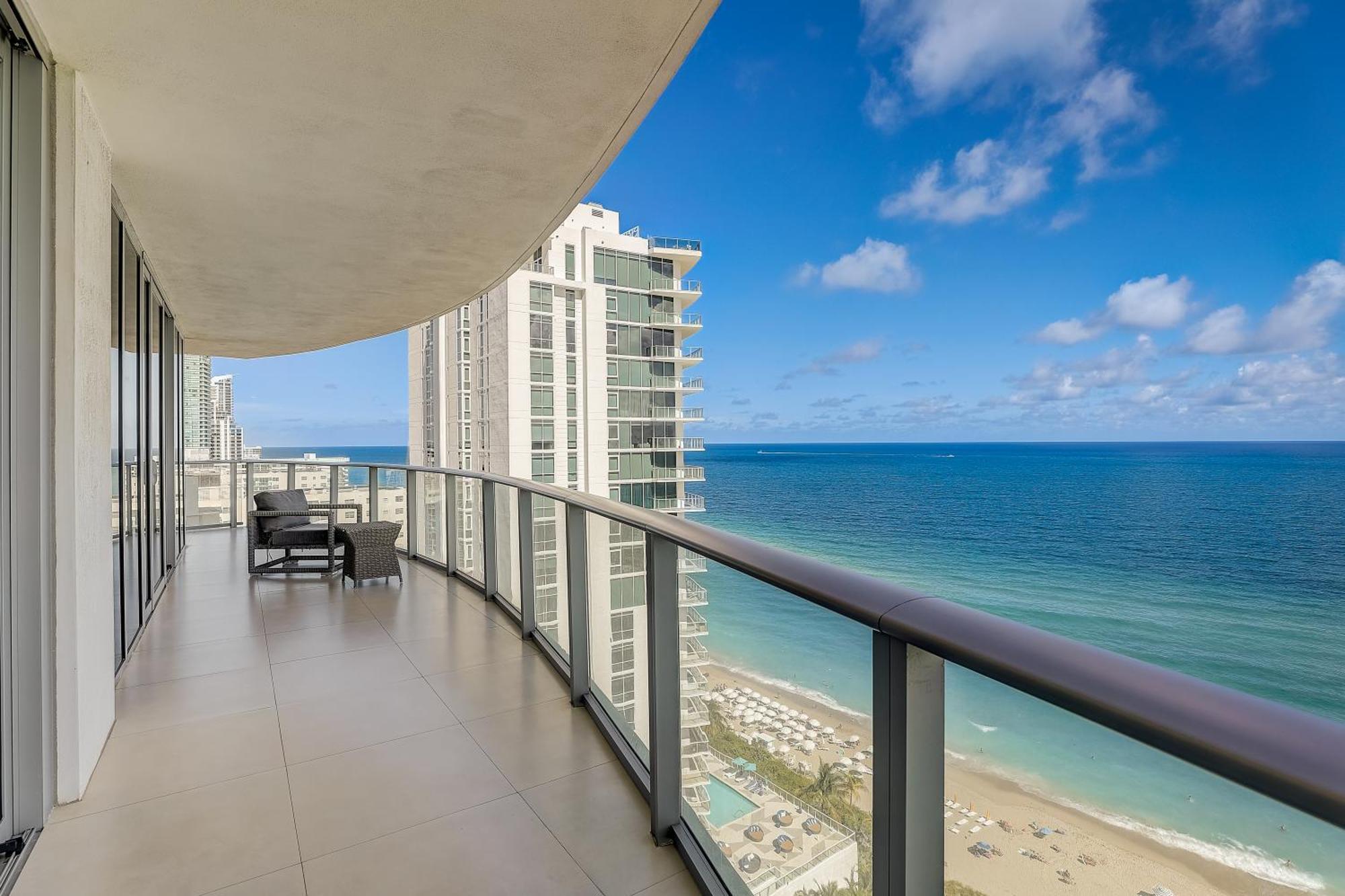 Ferienwohnung 1502 - Stunning Ocean View At The Beach Hollywood Exterior foto