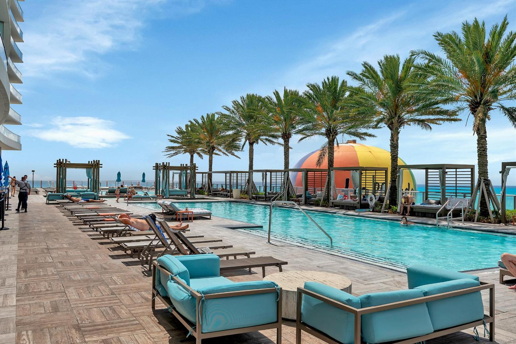 Ferienwohnung 1502 - Stunning Ocean View At The Beach Hollywood Exterior foto