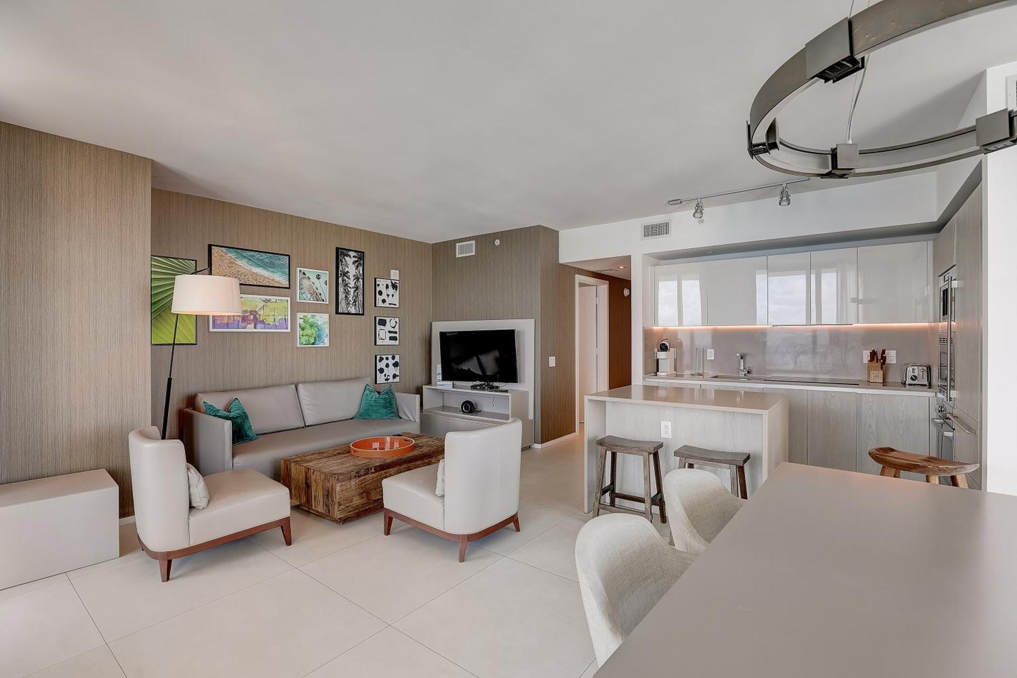 Ferienwohnung 1502 - Stunning Ocean View At The Beach Hollywood Exterior foto