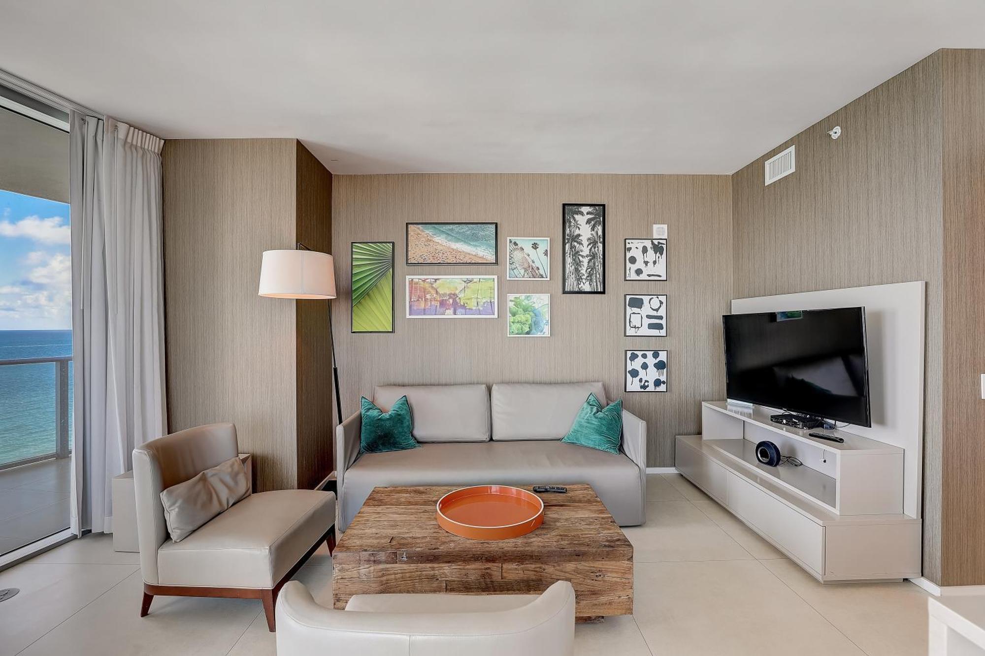 Ferienwohnung 1502 - Stunning Ocean View At The Beach Hollywood Exterior foto