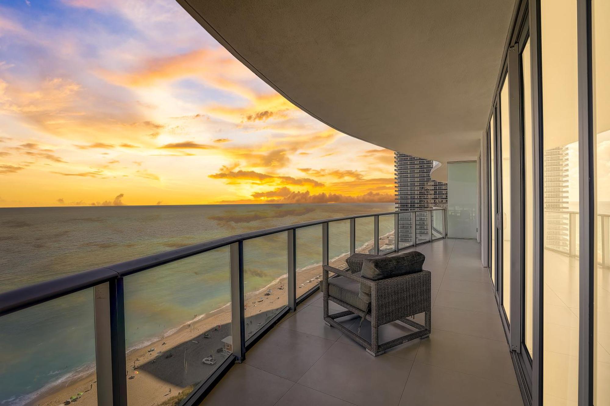Ferienwohnung 1502 - Stunning Ocean View At The Beach Hollywood Exterior foto