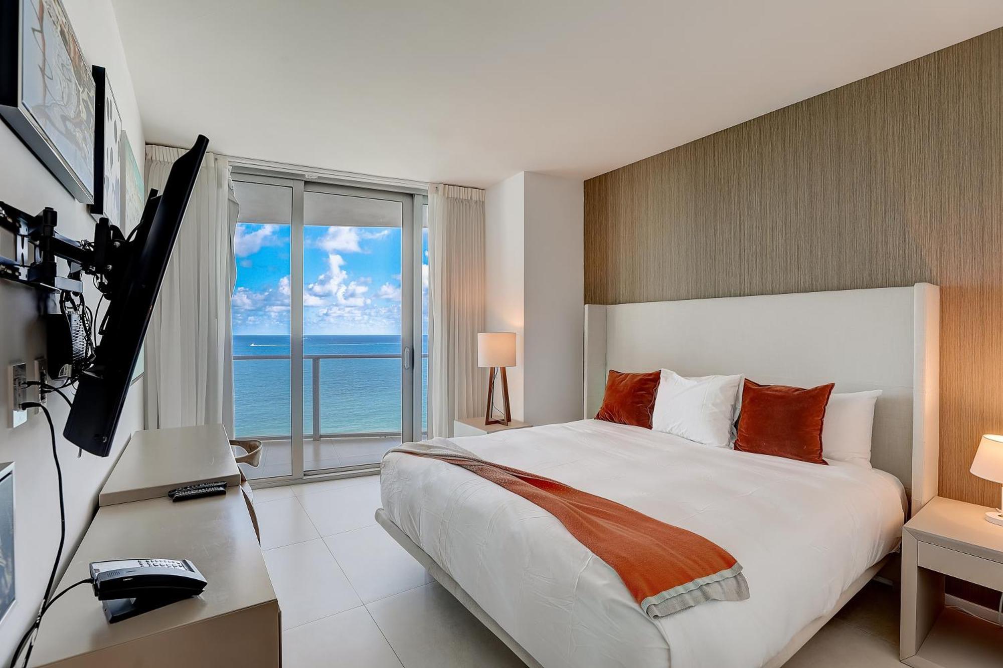 Ferienwohnung 1502 - Stunning Ocean View At The Beach Hollywood Exterior foto