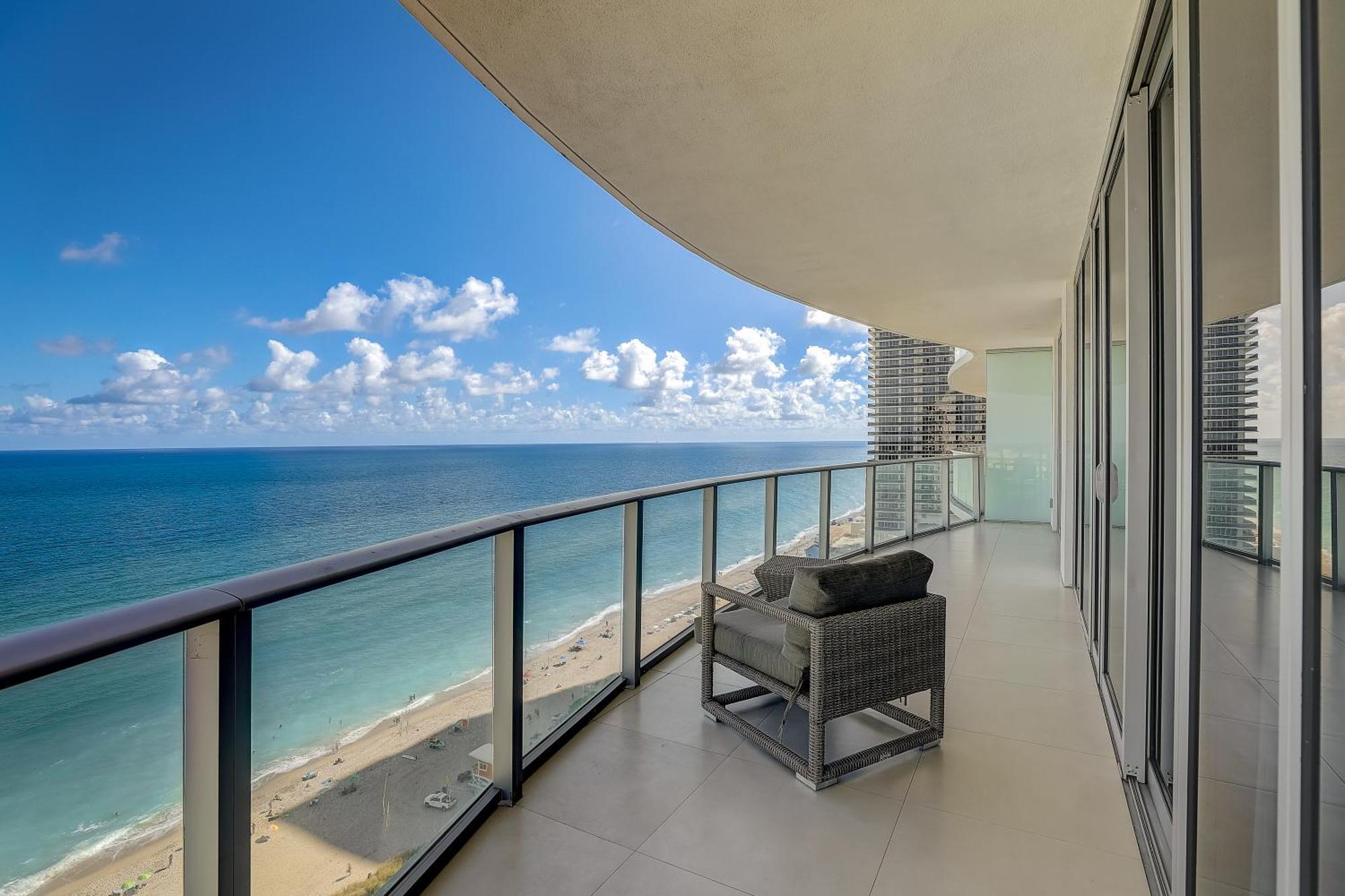 Ferienwohnung 1502 - Stunning Ocean View At The Beach Hollywood Exterior foto
